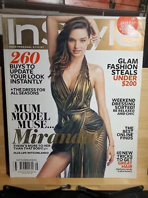 In Style Instyle 2011 August Miranda Kerr Magazine Mint Combined Shipping!  • $0.99