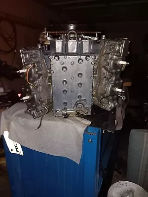 Yamaha V4 130 2stroke Engine Outboard Powerhead 120psi Complete • $950