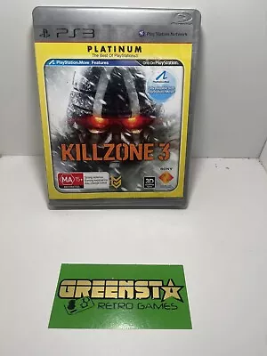 Killzone 3 PS3 🇦🇺 Seller Free And Fast Postage • $8.99