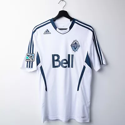 Vancouver Whitecaps Adidas Jersey Mens Medium Soccer Shirt Kit Top MLS • $22.99