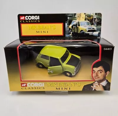 Corgi Classics Original 96011 Mr Bean Mini Die-cast Model - Brand New From 1994 • $32.95