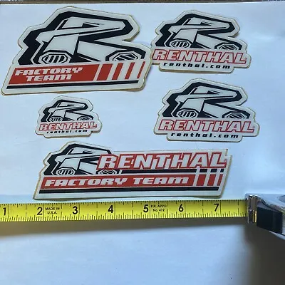 New Renthal Sticker Kit • $5