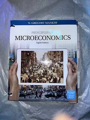 Principles Of Microeconomics - Loose Leaf By Mankiw N. Gregory - Very Good • $9.78