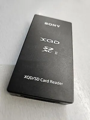 Sony MRW-E90 XQD And SD Card Reader - Memory Card Reader • £30