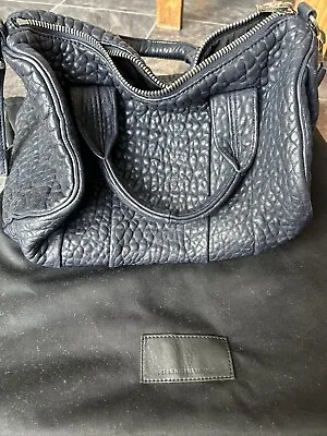 Alexander Wang - Rocco Bag Navy Blue  With Long Strap  Excellent Condition • $180