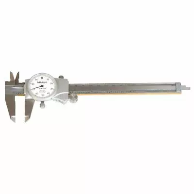 Mitutoyo 505-742 6  .100 Range: Per Rev WF Precision Dial Calipers • $96.53