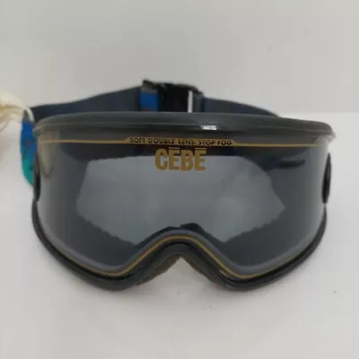 Cebe Modele Depose Ski Goggles Vintage France Skateboard Skiing Skateboarding • $41.82