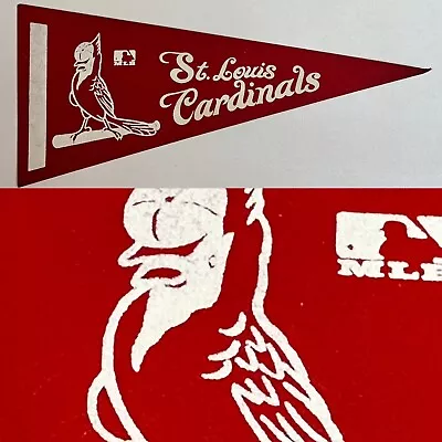 Vintage St Saint Louis Cardinals Mini Pennant Mlb Baseball 5x12 Missouri • $24.95