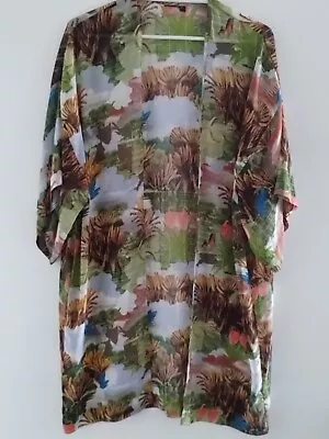 Top Shop Women's Kimono Style Beach Cover Up Kaftan Size UK 8 • $8