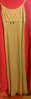 Dave And Johnny Women's Green Sleeveless Party Dress Size  6 • £5.79