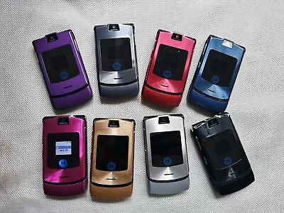 99% Nw Original Motorola RAZR V3i  (Unlocked For All 2G Sim Cards )  Phone • $49