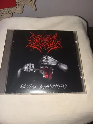 Demon Vomit – Brutal Blasphemy Cd Brutal Death Metal Slayer Cannibal Gut • $6.99