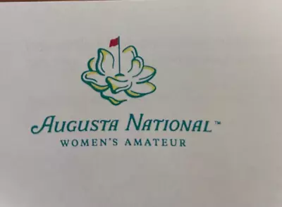 2 Womens Amateur 2024 Augusta National Tickets Championship Round April 4/6/24 • $675