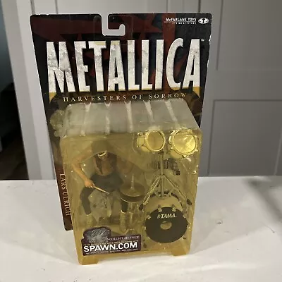 McFarlane Toys Spawn.Com Metallica  Action Figure Lars Ulrich • $65