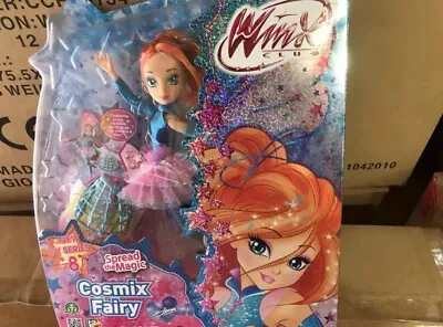 Newest Winx Club Doll Girl Action Figures Fair Cosmix Fairy Bloom • $59.90