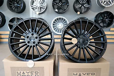 22  5x108 HAXER HX010 9J ET40 Multi Spoke Wheels For RANGE ROVER VELAR • $3132.29