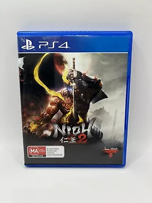 Nioh 2 & Playstation 4 - PS4 • $15.95