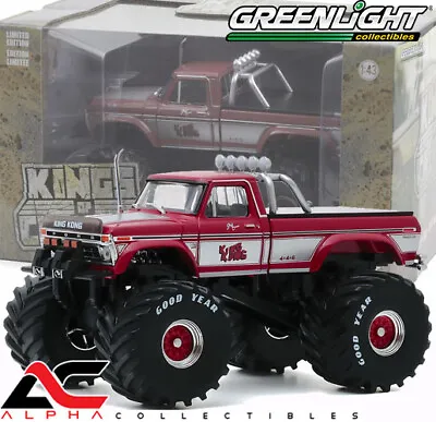 Greenlight 88032 1:43 1975 Ford F250 (king Kong) Monster Truck • $21.95