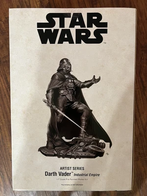 $155 • Buy Star Wars Darth Vader Industrial Empire 1/7 Scale Artfx Kotobukiya New