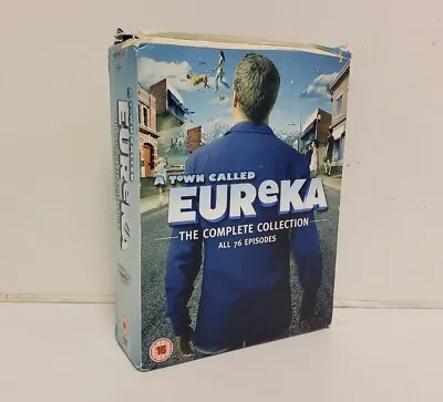 A Town Called Eureka - The Complete Collection (DVD Box Set) (L31) • £29.99