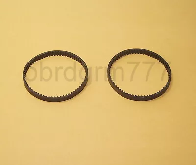 $6.95 • Buy (2) Two Shark Vacuum Belts 207-3m-6,2073M06, 3M-207-6, 3M20706 UV400,UV410,UV420