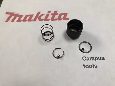 Makita Impact Driver Replacement Collet Chuck Bit Holder Genuine Spare Parts Set • £14.89