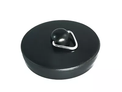 10 X Black Sink Plug Nylon 42mm Ideal For Caravans And Motorhomes - NEW Onestopd • $68.27