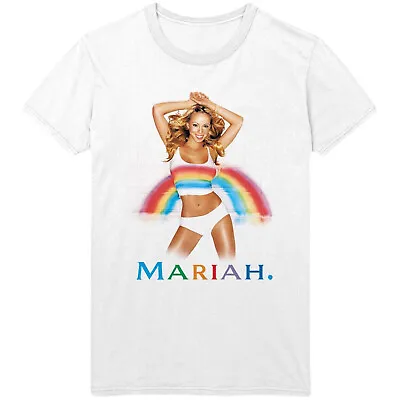 Mariah Carey T-Shirt Rainbow Butterfly All Size S-5XL 9B985 • $8.99