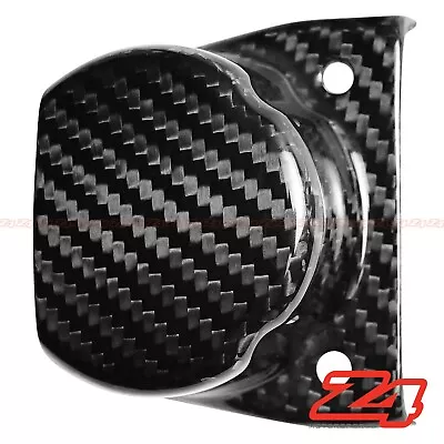 2007-2010 Z750 Carbon Fiber Exhaust Muffler Pulley Cover Fairing Cowling • $29.95