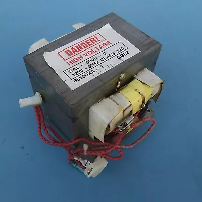 GALANZ Microwave Oven High Voltage Transformer GAL-600U-2  W23 • $31.99