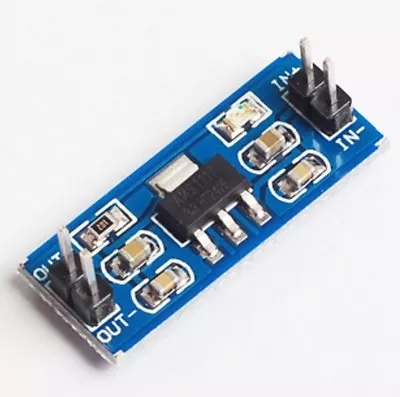 10PCS AMS1117-3.3 AMS1117-3.3V Power Supply Module 3.3V Power Supply Module • $4.19