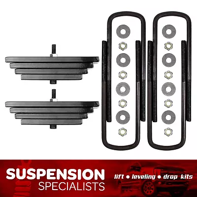 2  Front Leveling Lift Kit For 1999-2004 Ford F350 Super Duty Front Axle 4X4 • $88.52