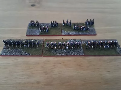 Pro Painted 6mm Napoleonic British Hussars Life Guard Cavalry Part Of Huge Army • £65