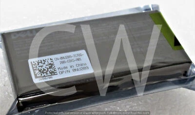 $59.91 • Buy Dell NU209 3.7V 7WHr Lithium-ION RAID Controller Battery FOR PERC 5/I 6/I R710