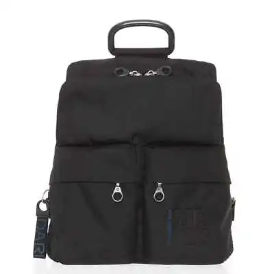 Fashion Backpack MANDARINA DUCK Women Black - P10QMTZ4651 • $234.53