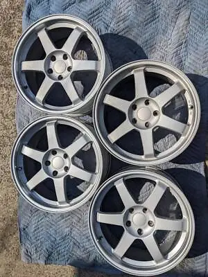 JDM RAYS VOLK RACING TE37 18 Inch 18 Inches No Tires • $3090.21