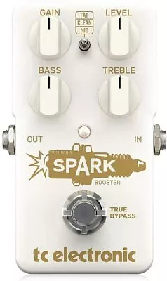 $131.90 • Buy Tc Electronic Analog Booster SPARK BOOSTER ( FREE SHIPPING!! )