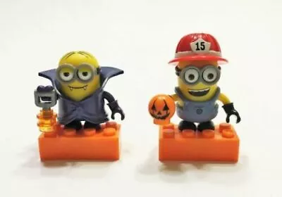 Mega Bloks Despicable Me Halloween Mystery Minions Minifigure Vampire Fireman • $9.99