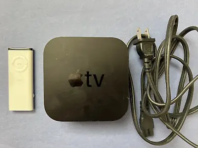 Apple TV 4K 32GB HD Media Streamer Model A1842 1st Generation-w/Non-Siri Remote • $47.99