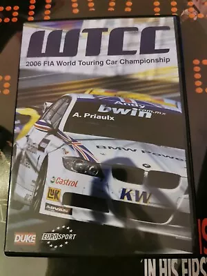 £4.99 • Buy World Touring Car Championship 2006 Dvd