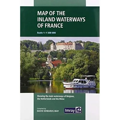 £13.26 • Buy Imray: Map Of The Inland Waterways Of France: 3 - Paperback / Softback NEW Edwar