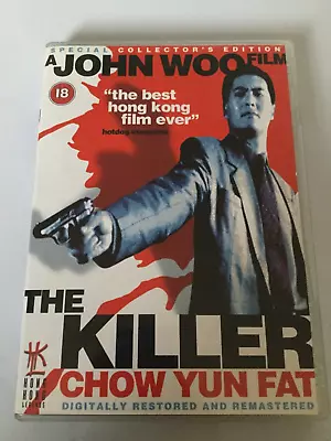 The Killer Dvd(john Woo/chow Yun Fat)hong Kong Legends Release • £8