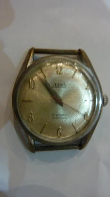 $45 • Buy LAURIS Vintage 17 Jewel Incabloc Manual Wristwatch