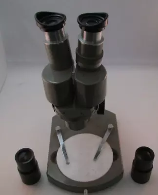 Vintage Olympus Japan Binocular Microscope VA-II 205249 & 2 Sets Of Eye Pieces • $149