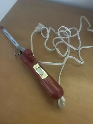 VIDAL SASSOON VS-103 1/2  Mini Professional Curling Iron -C63A-13 Watts(Vintage) • $12.99