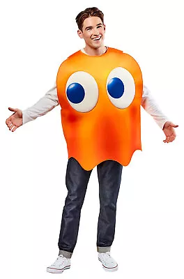 Brand New Pac-Man Clyde Adult Costume • $29.11