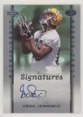 2006 Upper Deck Rookie Debut Signatures Greg Jennings #226 Rookie Auto RC • $9.74