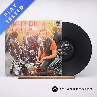 Marty Wilde Rock 'n' Roll LP Album Vinyl Record 1970 6308 010 Philips - VG+/VG • £20