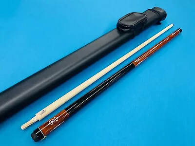 Longoni Carom Cue Brown With Hard Case * To Play 3 Cushions. • $349