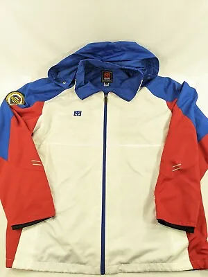 MOOTO Hooded Windbreaker Jacket Full Zip Size (2XL) Martial Arts Taekwondo Korea • $60